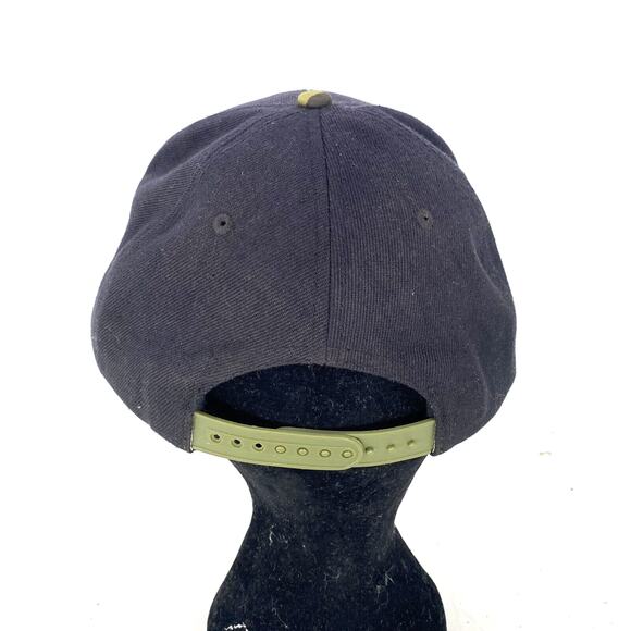 Elm Company Snapback Camo Leaf Cap Hat - Picture 4 of 7